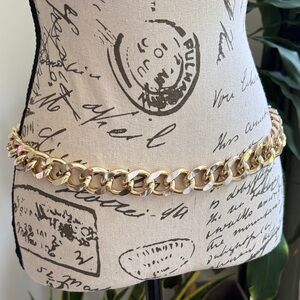 H&M Gold Chain Belt